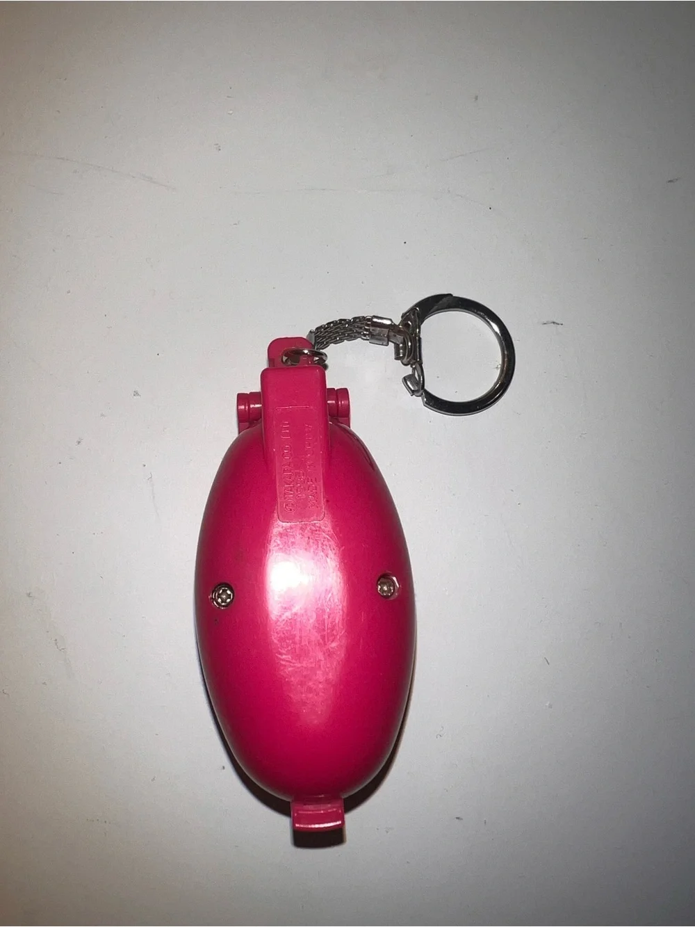 Takara Pocket Critters Keychain I Love My Cat Key Ring
